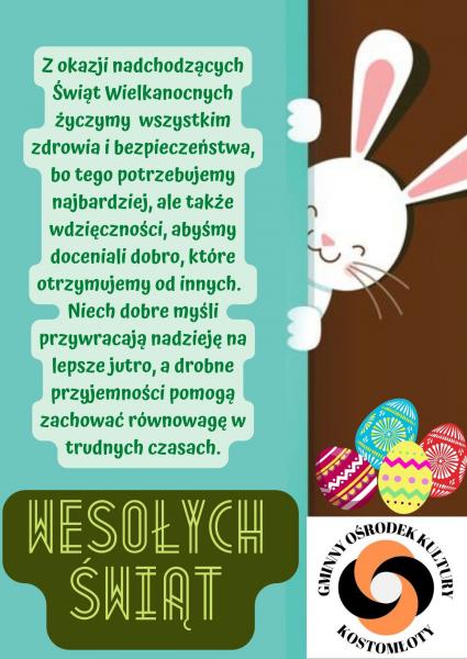 Życzenia wielkanocne