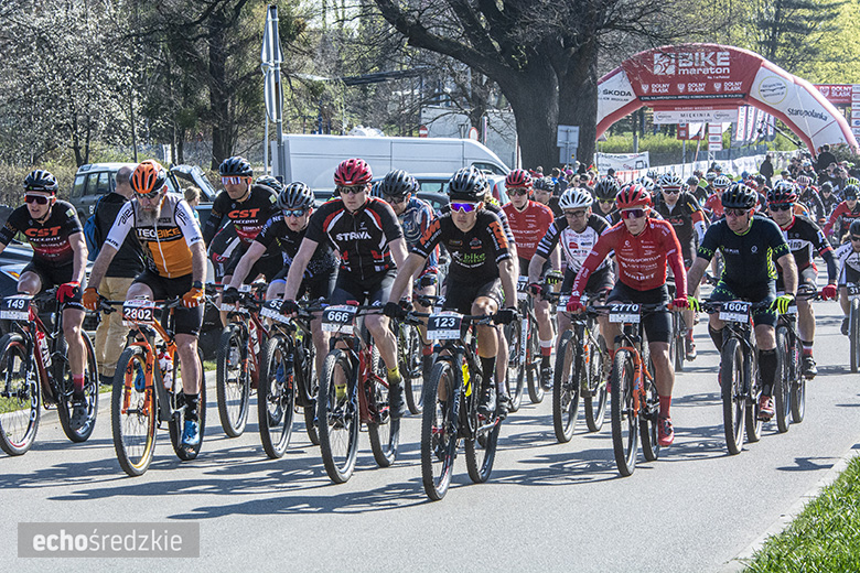 Bike Maraton 2022 w Miękini