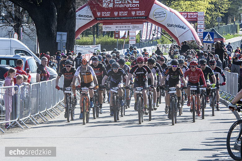 Bike Maraton 2022 w Miękini