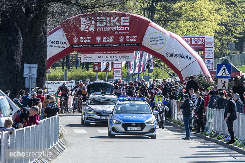 Bike Maraton 2022 w Miękini