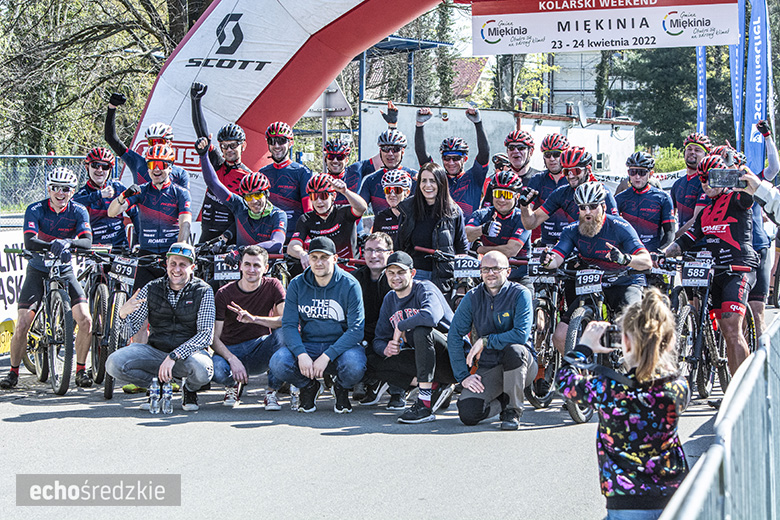 Bike Maraton 2022 w Miękini