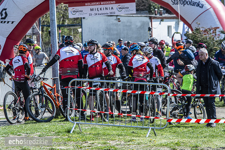 Bike Maraton 2022 w Miękini