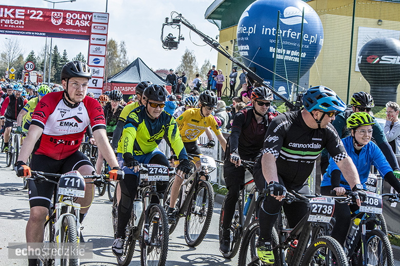 Bike Maraton 2022 w Miękini