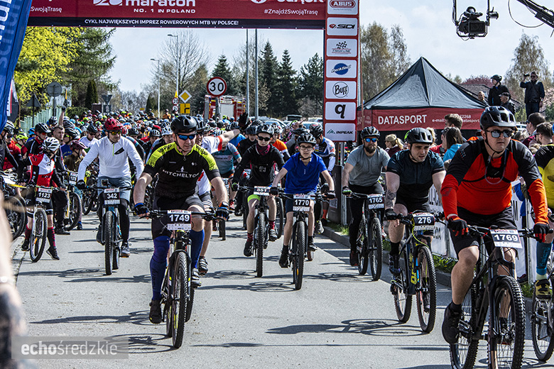 Bike Maraton 2022 w Miękini
