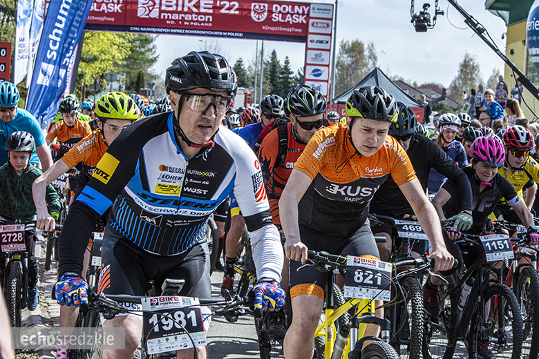 Bike Maraton 2022 w Miękini