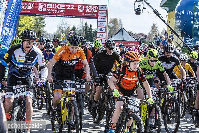 Bike Maraton 2022 w Miękini