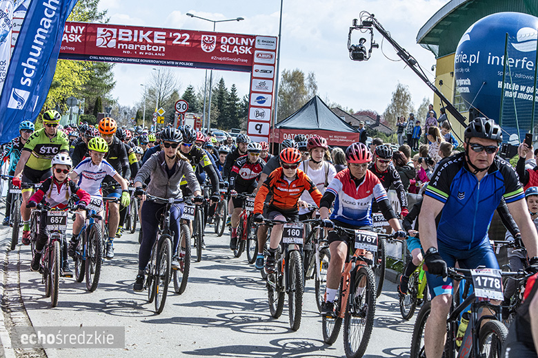 Bike Maraton 2022 w Miękini