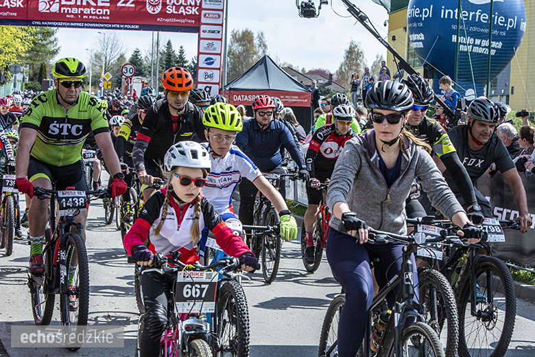 Bike Maraton 2022 w Miękini