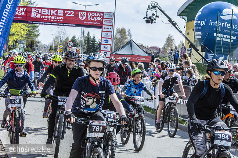 Bike Maraton 2022 w Miękini