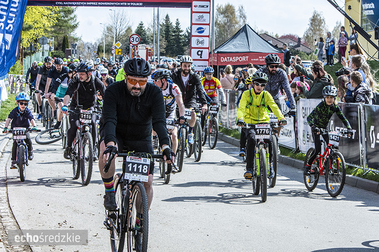 Bike Maraton 2022 w Miękini