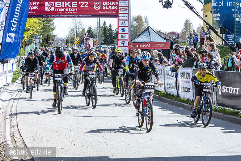 Bike Maraton 2022 w Miękini