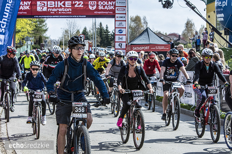 Bike Maraton 2022 w Miękini