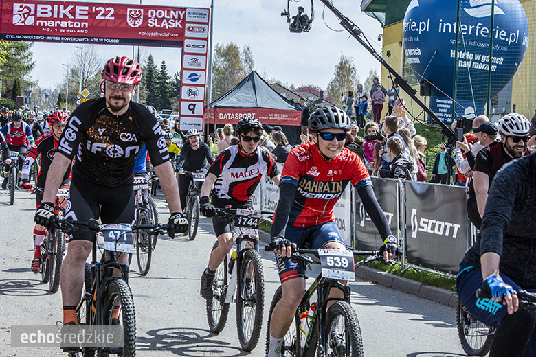 Bike Maraton 2022 w Miękini