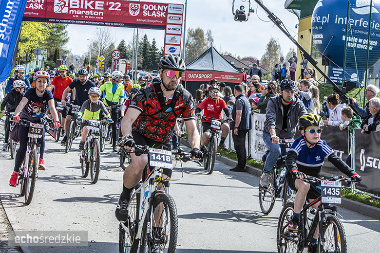Bike Maraton 2022 w Miękini