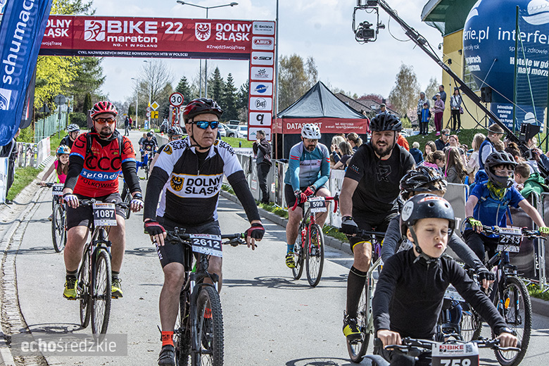 Bike Maraton 2022 w Miękini