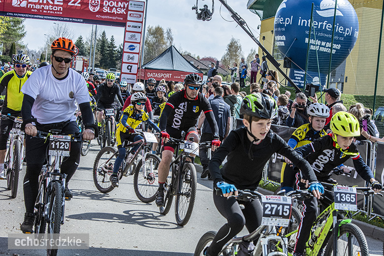 Bike Maraton 2022 w Miękini