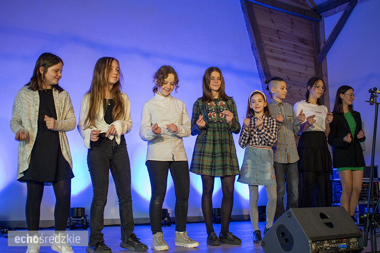 Krzysztof Antkowiak wystąpił w Kulturalnej Stodole w Lutyni