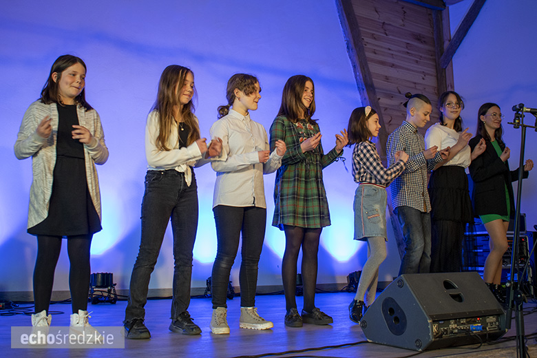 Krzysztof Antkowiak wystąpił w Kulturalnej Stodole w Lutyni