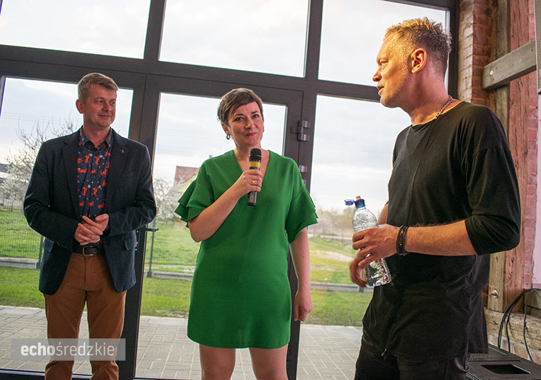 Krzysztof Antkowiak wystąpił w Kulturalnej Stodole w Lutyni