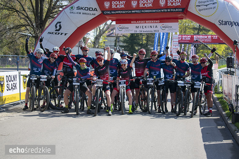 Bike Maraton 2022 w Miękini