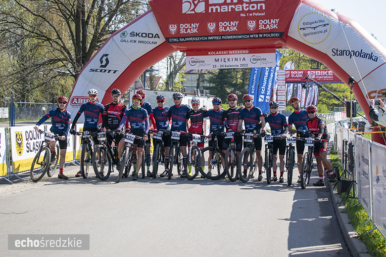 Bike Maraton 2022 w Miękini