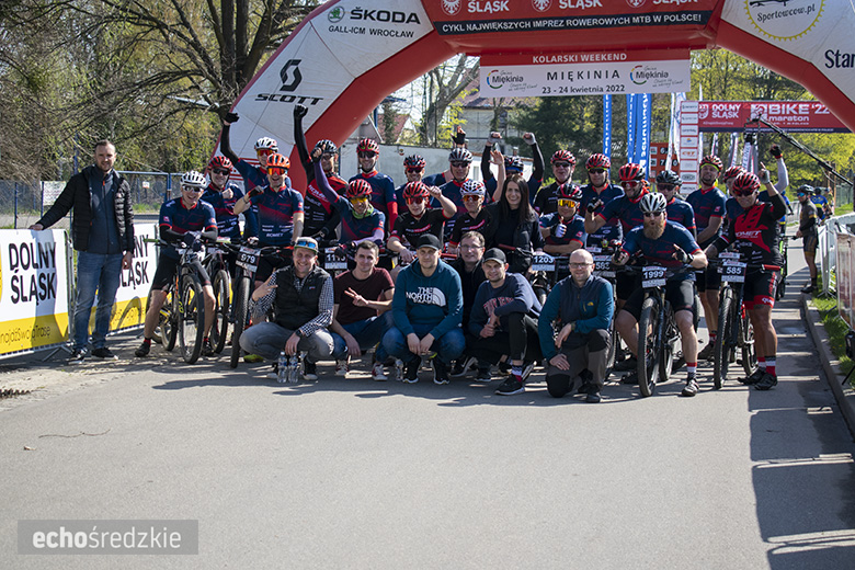 Bike Maraton 2022 w Miękini