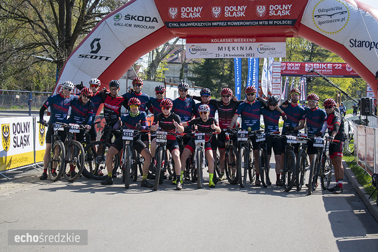 Bike Maraton 2022 w Miękini