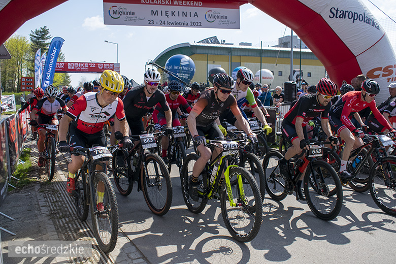 Bike Maraton 2022 w Miękini