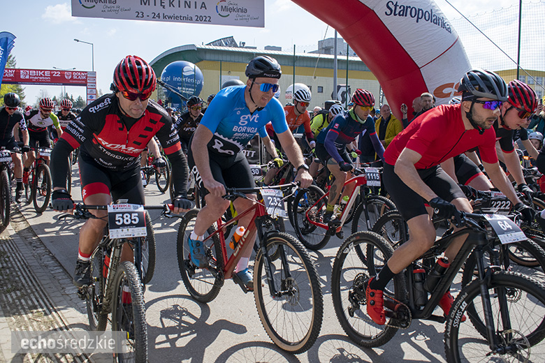 Bike Maraton 2022 w Miękini