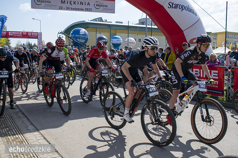 Bike Maraton 2022 w Miękini