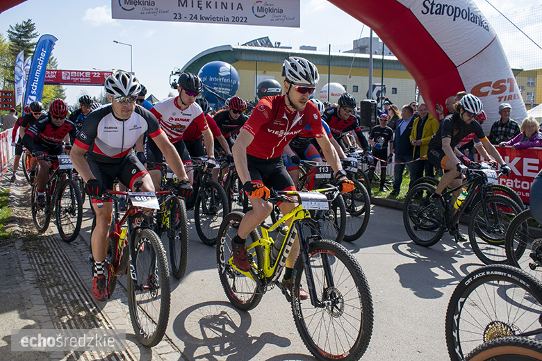Bike Maraton 2022 w Miękini