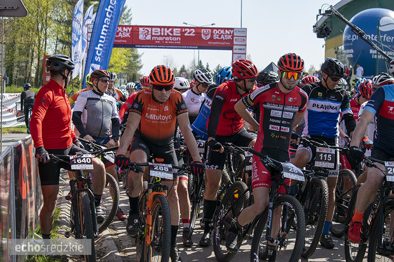 Bike Maraton 2022 w Miękini