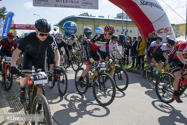 Bike Maraton 2022 w Miękini