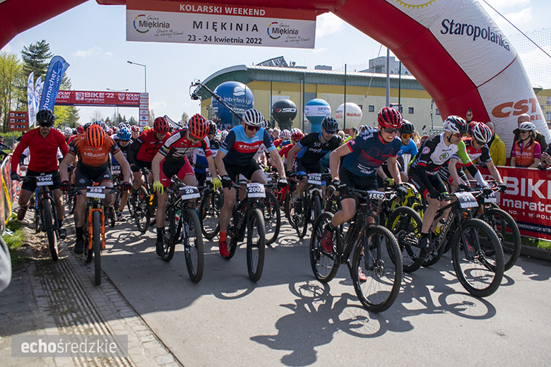 Bike Maraton 2022 w Miękini