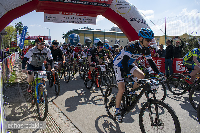 Bike Maraton 2022 w Miękini