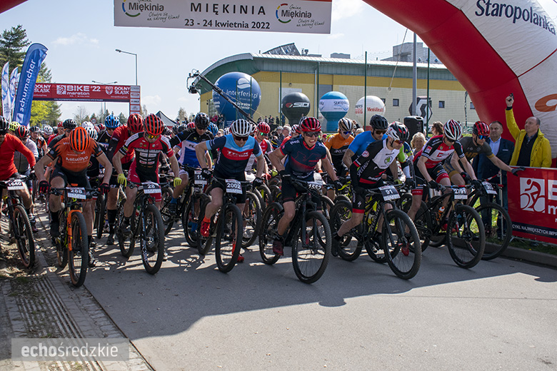 Bike Maraton 2022 w Miękini