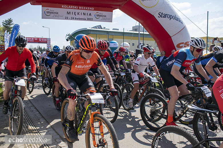 Bike Maraton 2022 w Miękini