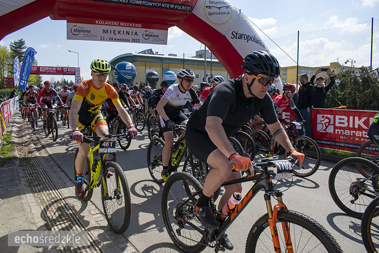 Bike Maraton 2022 w Miękini
