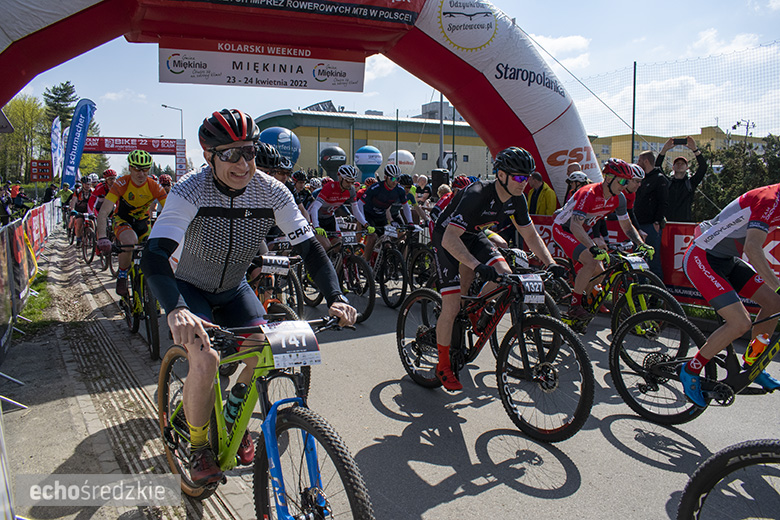 Bike Maraton 2022 w Miękini
