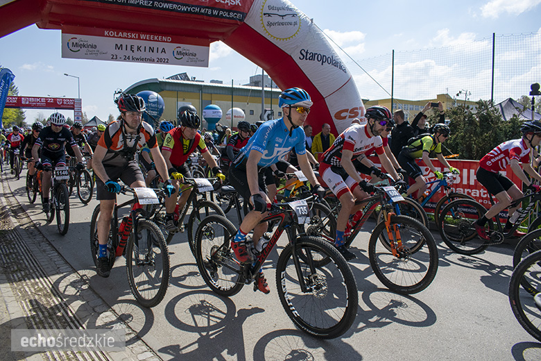 Bike Maraton 2022 w Miękini