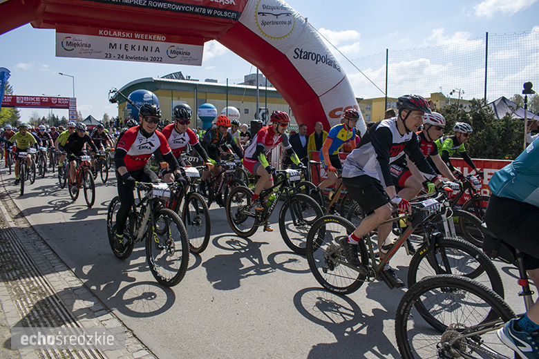 Bike Maraton 2022 w Miękini