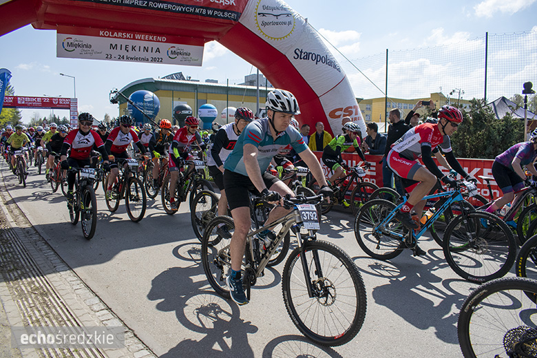 Bike Maraton 2022 w Miękini