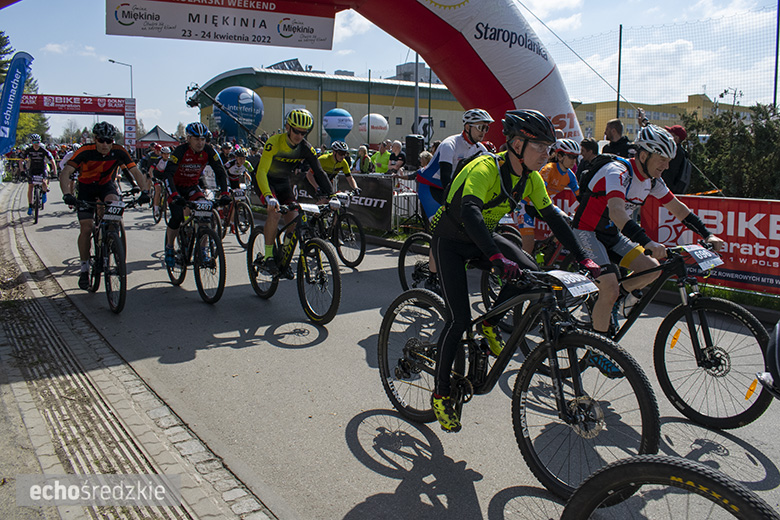 Bike Maraton 2022 w Miękini