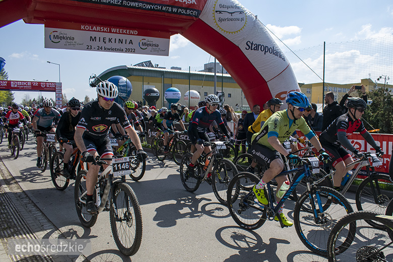 Bike Maraton 2022 w Miękini