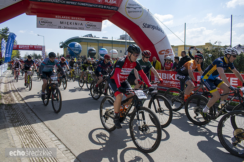 Bike Maraton 2022 w Miękini
