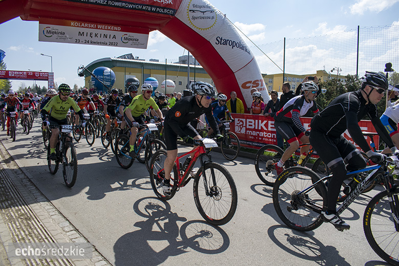 Bike Maraton 2022 w Miękini