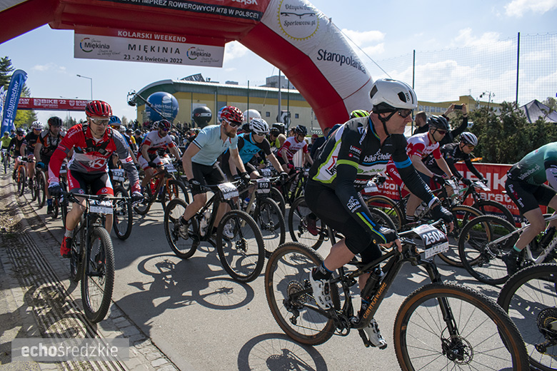 Bike Maraton 2022 w Miękini