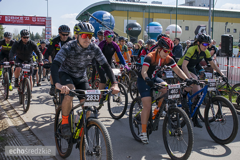 Bike Maraton 2022 w Miękini