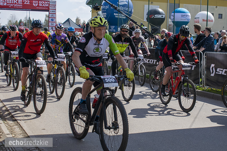 Bike Maraton 2022 w Miękini