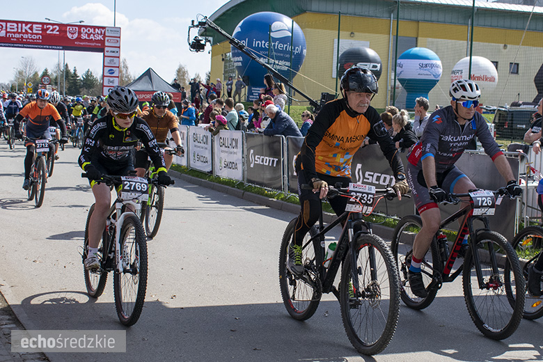 Bike Maraton 2022 w Miękini